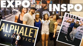 ALPHALETE SUMMER SHRED 2017 EVENT / AMERICAN FITNESS EXPO HOUSTON, TX