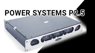 Power systems P 2.5 - Vou usar no novo Bob da R4 SOM!