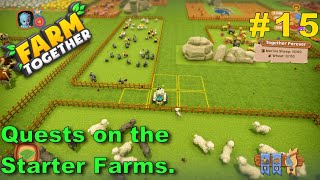 Farm Together - Quests on the starter farms (Starting a farm #15)