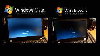 Windows Vista VS. Windows 7 Boot Race (ThinkPad L420)