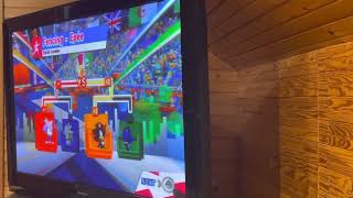 Mario & Sonic at the London 2012 (Shadow vs Silver vs Blaze) + Metal Sonic fails in Fencing