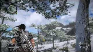 Just Cause 2 mountain climb part 2