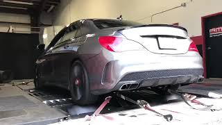 AMR Performance COMPORT: Mercedes-Benz CLA45 AMG w/ Burble mod