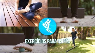 Exercícios para os pés