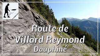 Route de Villard Reymond / Col de Solude, Dauphiné, France - by motorcycle