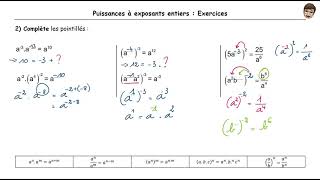 Puissances - 3 - Ex 2 - 3ème