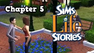 Let's Play: The Sims Life Stories Riley's story chapter 5-second date with Micky