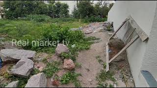 ID #JK434 //253 sqryds// OPEN PLOT FOR SALE // ALKAPUR TOWN SHIP//MANIKONDA//HYD//8686662355