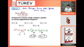 AYT MATEMATİK KAMPI-4.GÜN---TÜREVİN GEOMETRİK YORUMU