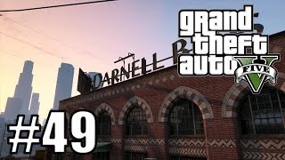 Прохождение Grand Theft Auto 5 (GTA V) - Налет на бюро. Ограбление.(№49)