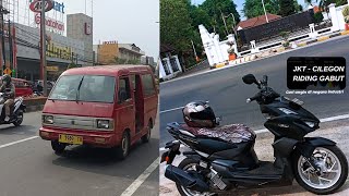 VLOG EPS.09 TOURING GABUT KE KOTA INDUSTRI SE ASIA | Motovlog vario160