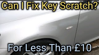 Can I Fix Car Scratch at Home for less than £10 - LEXUS IS250