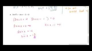 1316 6 2c Solve by Factoring Pt 2