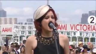 Isabella Ferraro and Samantha Jade - You Can't Hurry Love - Melbourne Cup 2012