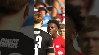 IShowSpeed vs Angry Ginge 😡😤 #football #edit #trending #sidemencharitymatch #ishowspeed