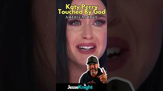 Katy Perry Touched By God! 😭 #faith #jesuschrist #god #shorts