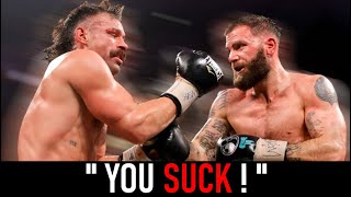 Cocky Boxer DESTROYED by Caleb Plant 😱 EPIC FIGHT #boxing #funny