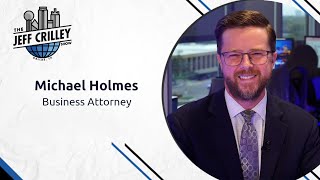 Michael Holmes,  Business Attorney | The Jeff Crilley Show