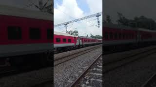 22125// From nagpur jn.to Amritsar jn. Amritsar AC SF EXPRESS #like #train #1millionviews #subscribe