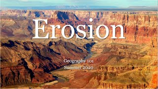 Erosion Part 1