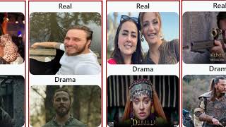 Osman Drama Actor And Real Life Comparison 2023| Osman Drama Actor in Drama And Real Life