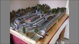 N Layout Part 3: The canal, Lock and other changes