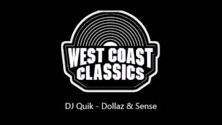 DJ Quik - Dollaz & Sense