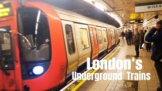 LONDON UNDERGROUND TRAINS | 01/01/2024 |