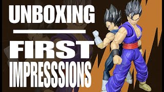 S.H. Figuarts GOHAN AND VEGETA UNBOXING (Dragon Ball Super: Super Hero)