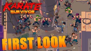 Karate Survivor - Gameplay