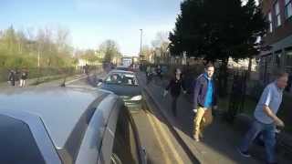 GoPro...Out and about in Feltham (Watch in HD)