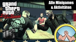 GTA: TLaD 🇺🇸 | Arm Wrestling ist f*cking schwer! Alle Aktivitäten! |#06 | Lets Play Deutsch 100%