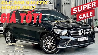 Báo giá Mescedes GLC 300 AMG Model 2017 Siêu mới, SIÊU LƯỚT | LH: 0911 800 088