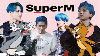 SuperM’s Chaotic Tom And Jerry Duo ( Kai and Lucas )