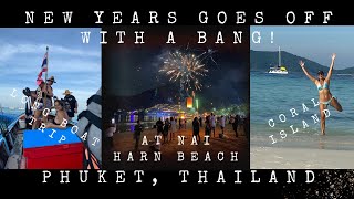 New Year's Eve Goes Off With a Bang & Awesome Long Boat Trip to Coral Island. Ep 11