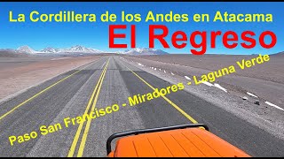 Paso San Francisco, Laguna Verde y miradores infinitos: La vuelta (Región de Atacama, Chile)