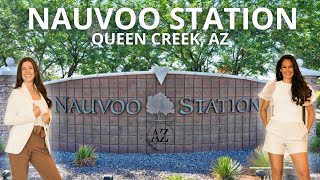 Nauvoo Station Centrally Located Neighborhood | Queen Creek AZ