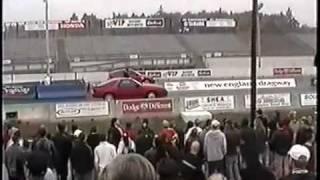 Import wars at New England Dragway October 2001