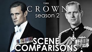 The Crown (2017) season 2 - scene comparisons