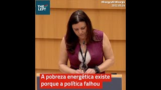 A pobreza energética existe porque a política falhou - Marisa Matias | 2022.03.24