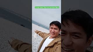 Bjorn visited Rinku Town and Izumisano Beach, Japan #shorts #travel #discover #explore