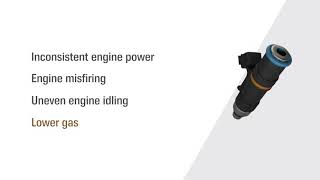 Common Check Engine Light Causes: Fuel Injector