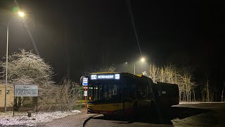 [#80] 150 ➡️ Metro Młociny 🚍 Solaris Urbino 18 CNG #9914 - Arriva Polska sp. z.o.o.