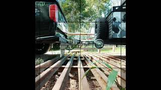 Long-Range V2 off road Australian made squaredrop camper trailer, check it out!!