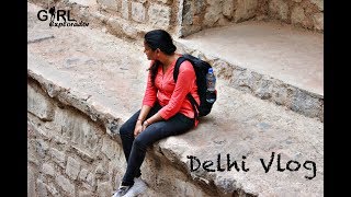 DELHI VLOG #1 | Places To Visit In Delhi | Girl At The Window Seat