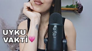 10 Dakikada Rahat Uyku😴| Yavaş Konuşma ve El Hareketleri |Türkçe Asmr