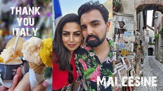 Last day in beautiful Italy, Malcesine Part II! آخرین روز در ایتالیا زیبا Vlog 20