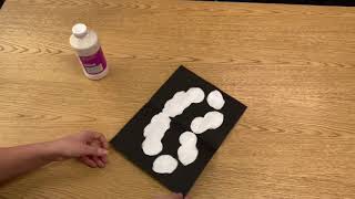 Spilled Milk Art Activity