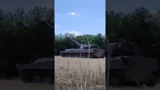 The armed forces of Ukraine strike at the enemy. War in Ukraine