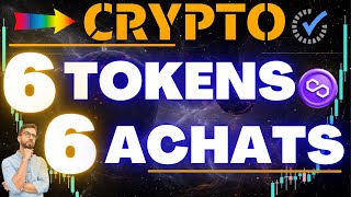 6 Crypto - 6 Achats à saisir dés maintenant